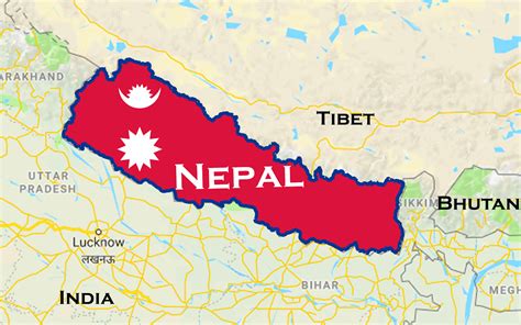 Benefits of Using MAP Where Is Nepal On The World Map